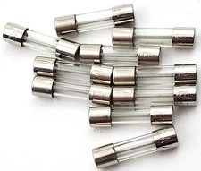 Lot of 10 Littelfuse 239002 250 Volt 2 Amp 5 x 20 MM Slow Blow Glass Fuses