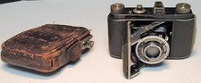 VINTAGE WELTA 35MM FOLDING CAMERA NOT TESTED 1:2 9F 5CM 50MM 