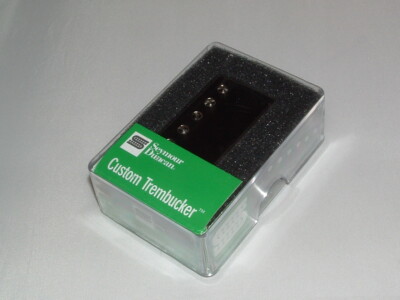 Seymour Duncan TB-5 Custom Trembucker NICKEL Guitar Pickup New Warranty