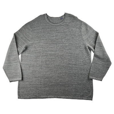 Artefact Crew Sweatshirt 100% Thick Quality Cotton Mens Size 2XL Gray Pullover