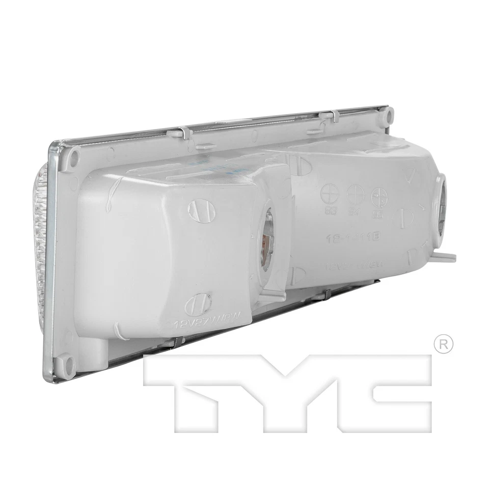 Передний правый указатель поворота/парковочный фонарь для 1990-1993 GMC C1500 TYC 1991 1992 - Изображение 2 из 4