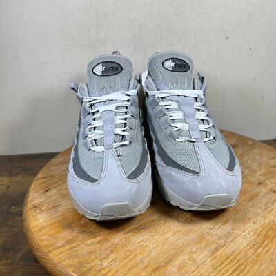 Nike Air Max 95 Greyscale Black Wolf Men's Size 7 Shoes Sneakers