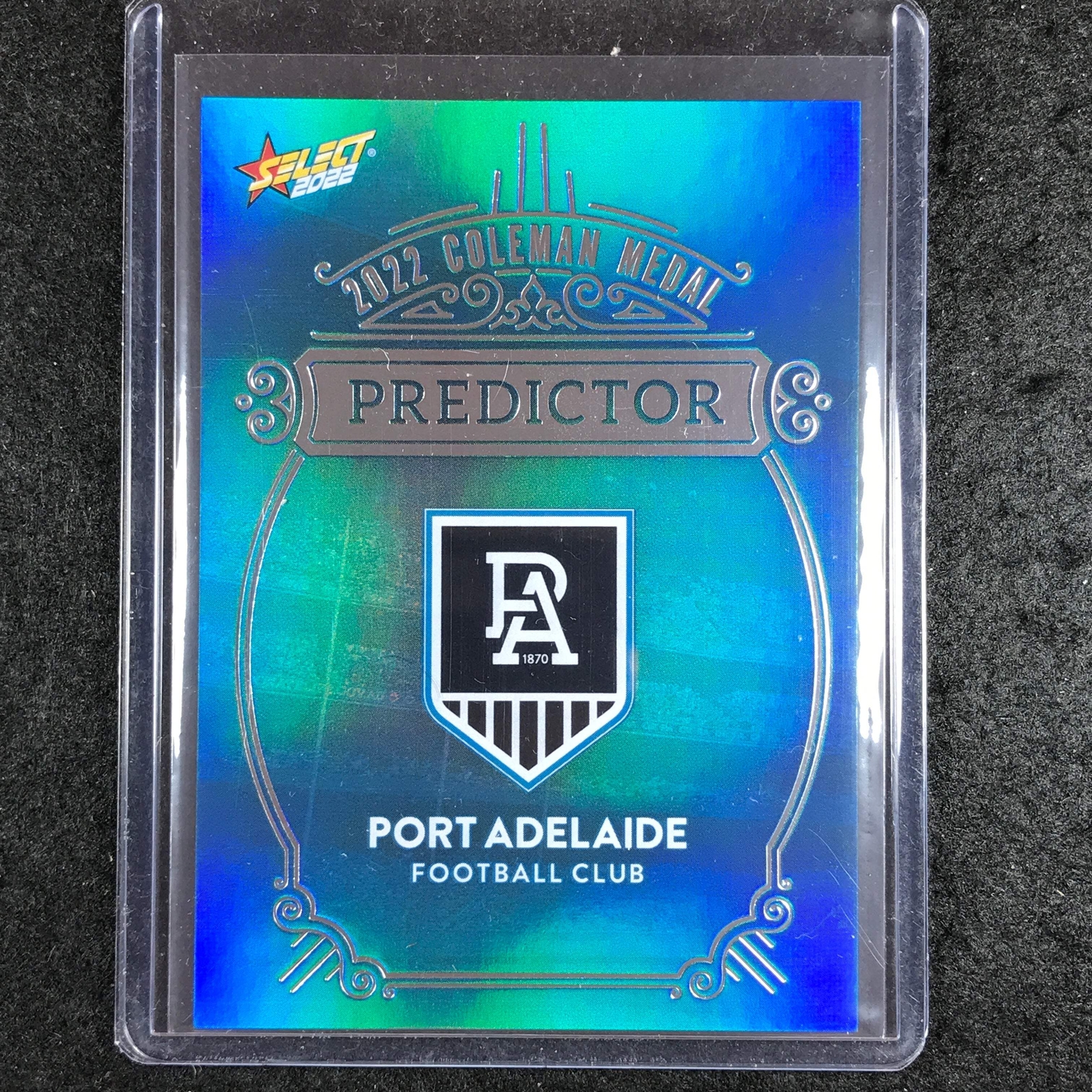2022 Select AFL Footy Stars PORT ADELAIDE Coleman Predictor 152/185 eBay