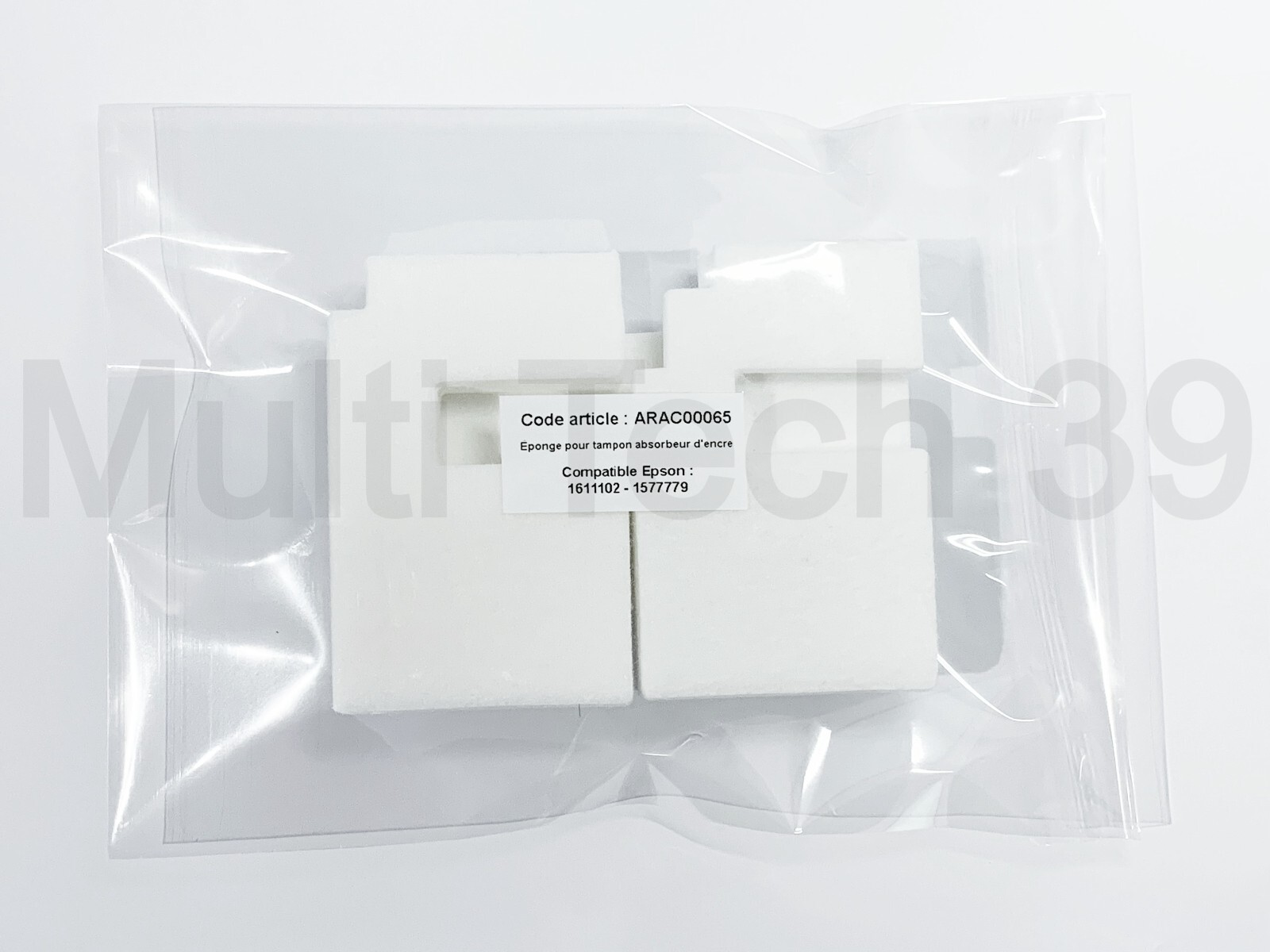 Lot De 2 Tampons Encreurs Pour Epson XP 760 XP 800 XP 801 XP 802