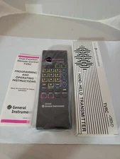 Original General Instrument TVRC On Screen Display TV Remote Control