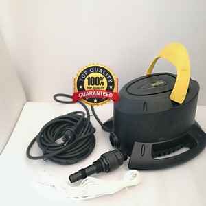 Dettagli Su Pompa Svuota Piscina Telone Elettropompa Automatica Per Teloni Dab Eurocover