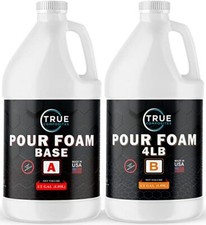 Liquid Expanding Polyurethane Closed Cell 4lb Foam Flotation Insulation 1 Gallon