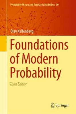 Foundations of Modern Probability by Olav Kallenberg: Used