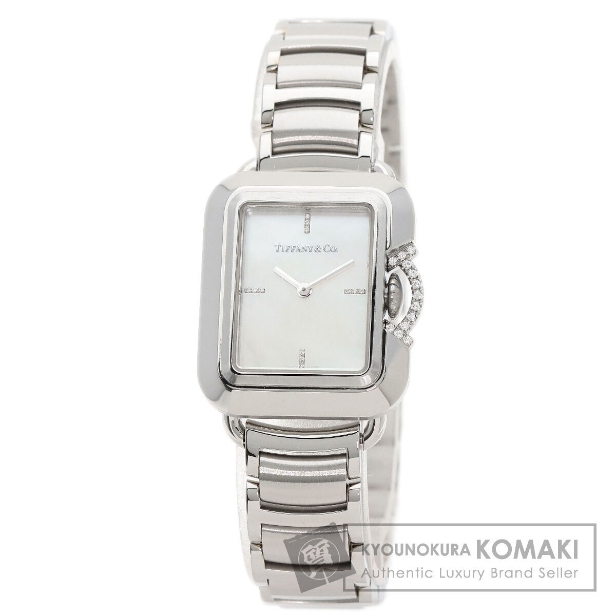 TIFFANY Co. Tiffany Co. 69546161 T Rectangle Limited to 375 Pieces Watch Sta