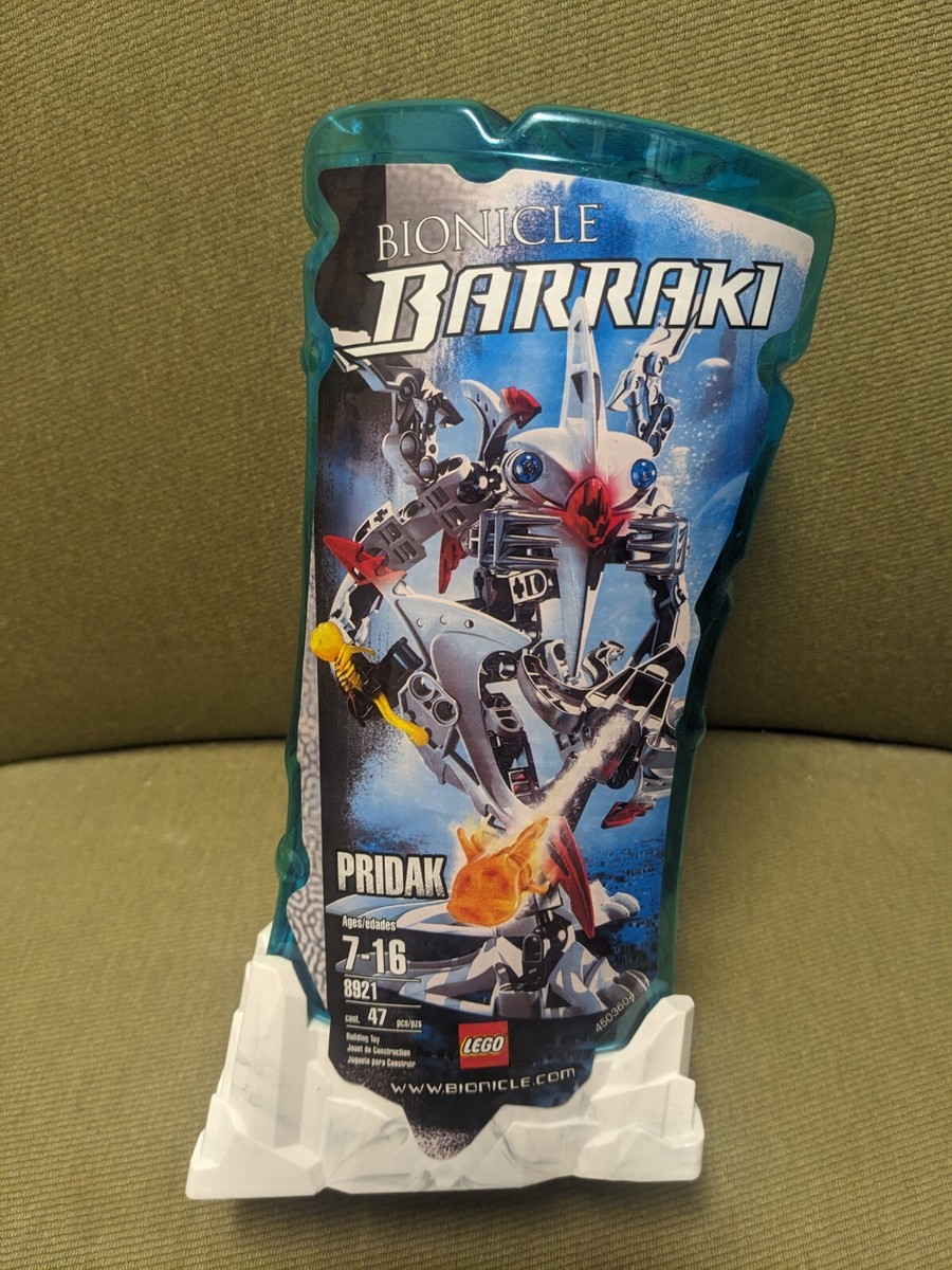 Lego Bionicle Barraki Pridak 8921 SEALED SEE PHOTOS | eBay