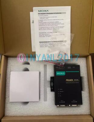1PCS New MOXA MGATE MB3280 2-Port Modbus