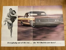1964 Buick Wildcat Lesabre Electra Skylark - Vintage 1963 3-pg Magazine Ad 1964 Buick Wildcat Lesabre Electra Skylark - Vintage 1963 3-pg Magazine Ad
