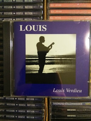 LOUIS VERDIEU / Louis CD 1992 New Sealed     VTL  VITAL  Audiophile VTL-007 