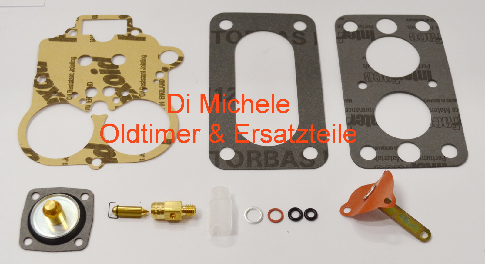 32 DIR Weber Carburetor Repair Kit e.g. Alfa Alfasud, Quadro verde, B. 0113