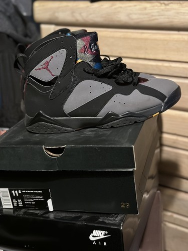 Size 11.5 - Jordan 7 Retro Bordeaux 2015 - Picture 2 of 7