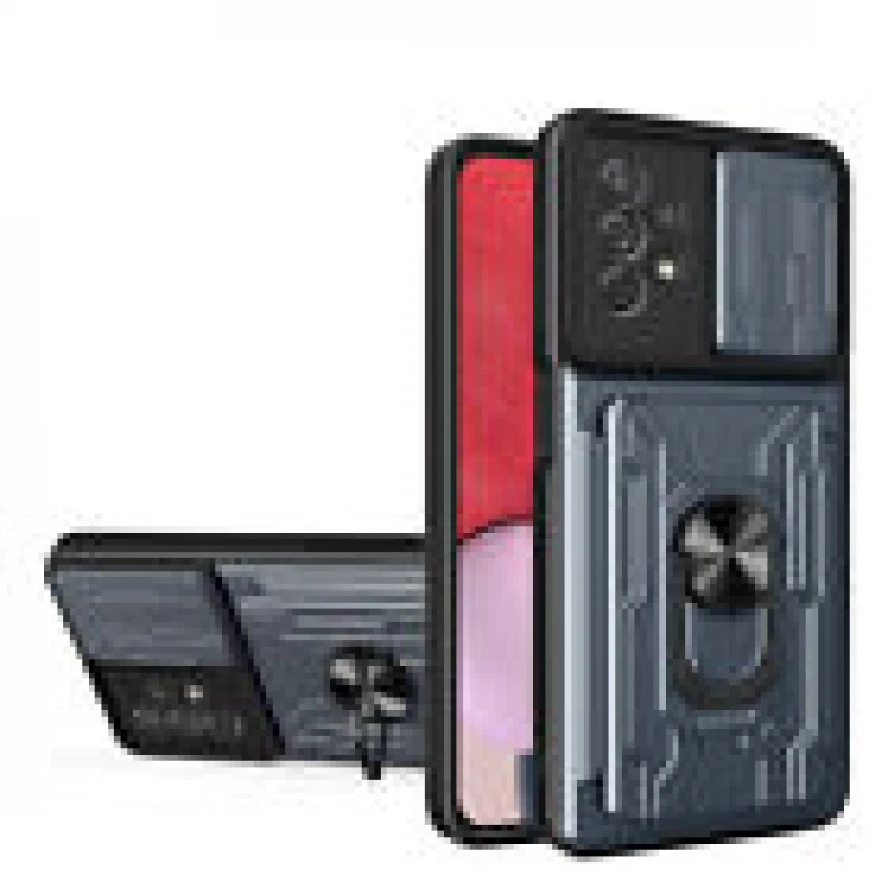 Shockproof Phone Case with Card Holder for Galaxy A14 A13 M33 A32 A54