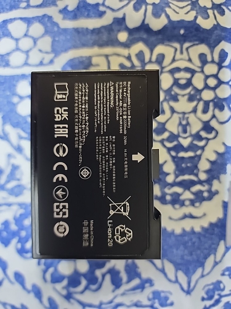 For Roomba Replacement Battery ABLD2A Battery for iRobot i&e Series i7 i7+ j7 j7