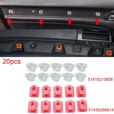 Hohe Qualität Zierleisten-Clips Dash Trim 51458266814 Befestigung Clip