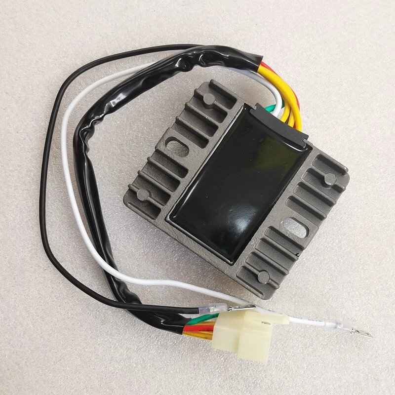 Regulador de voltaje rectificador para Honda CB350F CB400F CB500 CB550F/K CB750 K 71-78 Foto 2 de 2