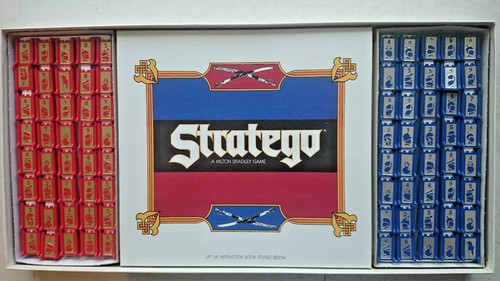 Vintage Stratego board Game ( MB ) 1986 - Picture 3 of 11