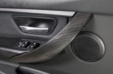 Passend für BMW 3er 4 er F30 F34 F36 F32 F33 2013-19 Türgriffe echt Carbon 4 Stk