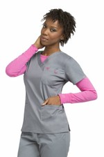 New with Tags Med Couture Women's Heidi Scrub Top 8454