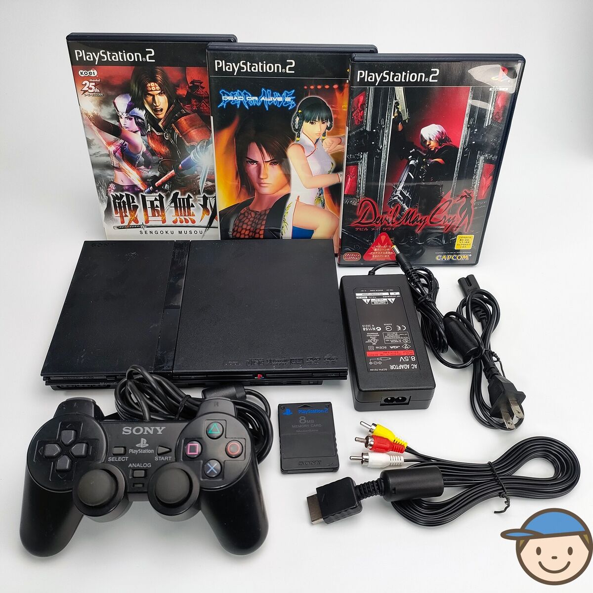 未開封 PS2 SCPH-77000 取扱説明書(PS2 Slim Konsole System 未開封 PS2 SCPH-77000 取扱説明書(PS2 Slim Konsole System