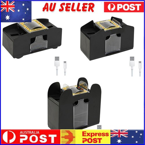 16 Decks Automatic Card Shuffler USB/Battery Powered Electric