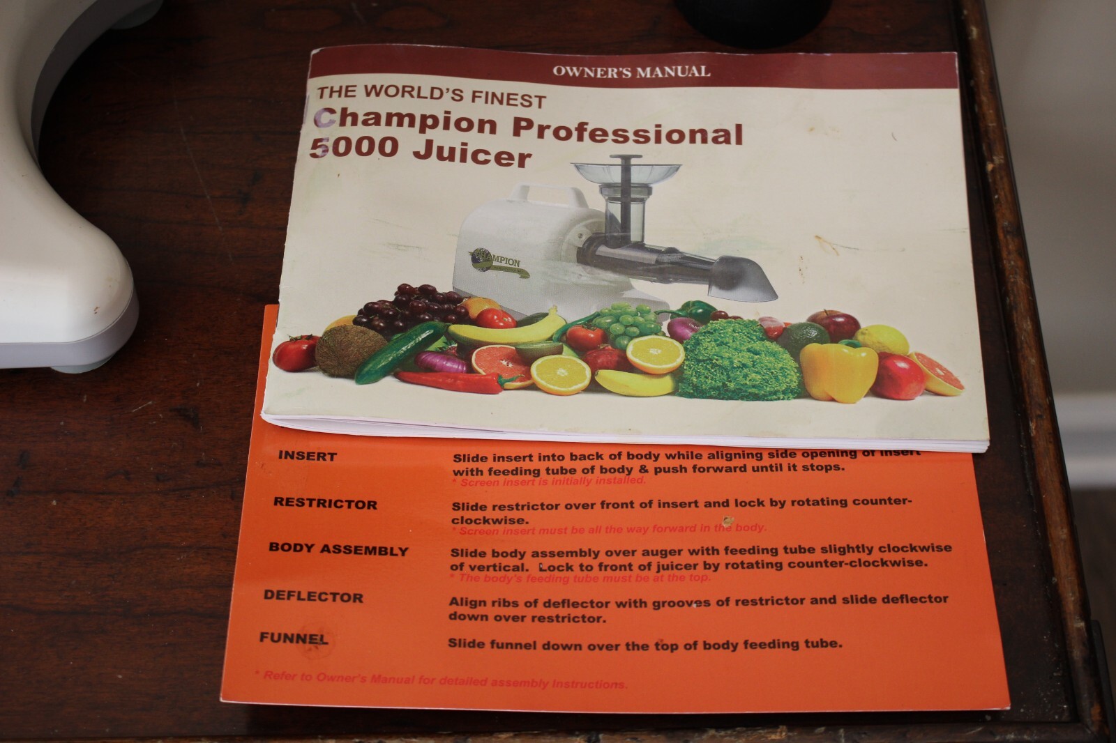 Champion Juicer Professional 5000 eBay