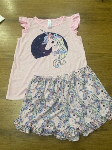 Children’s Place Pj Set NWOT! Girls XL 14 Pink/unicorns 🦄🦄 - Picture 12 of 14