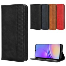 For Samsung Galaxy "A" Series Magnetic Leather Flip Stand Card Wallet Case Cover