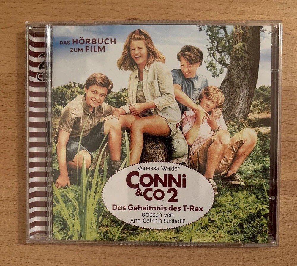 Conni & Co 2 Das Geheimnis des T-Rex, CD, Hörbuch zum Kinoerfolg