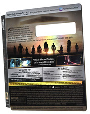 UHD SLIPCOVER ONLY - Fits: Eternals Marvel Ultra HD 4K Blu-ray -SLIPCOVER ONLY