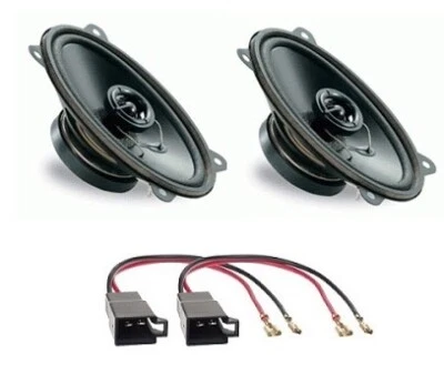 PHONOCAR 66021 KIT 2 CASSE ALTOPARLANTI OVALI PER IVECO DAILY 1999>COAXIAL ANTER