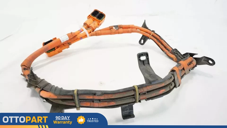 2017 BMW 3 F30 330e High Voltage Battery Wire Wiring Harness Cable 6824110 OEM - Image 3 of 4