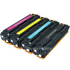 4PK CE410A CE411A CE412A CE413A Toner Set for HP 305A Laserjet Pro 400 M451 M475