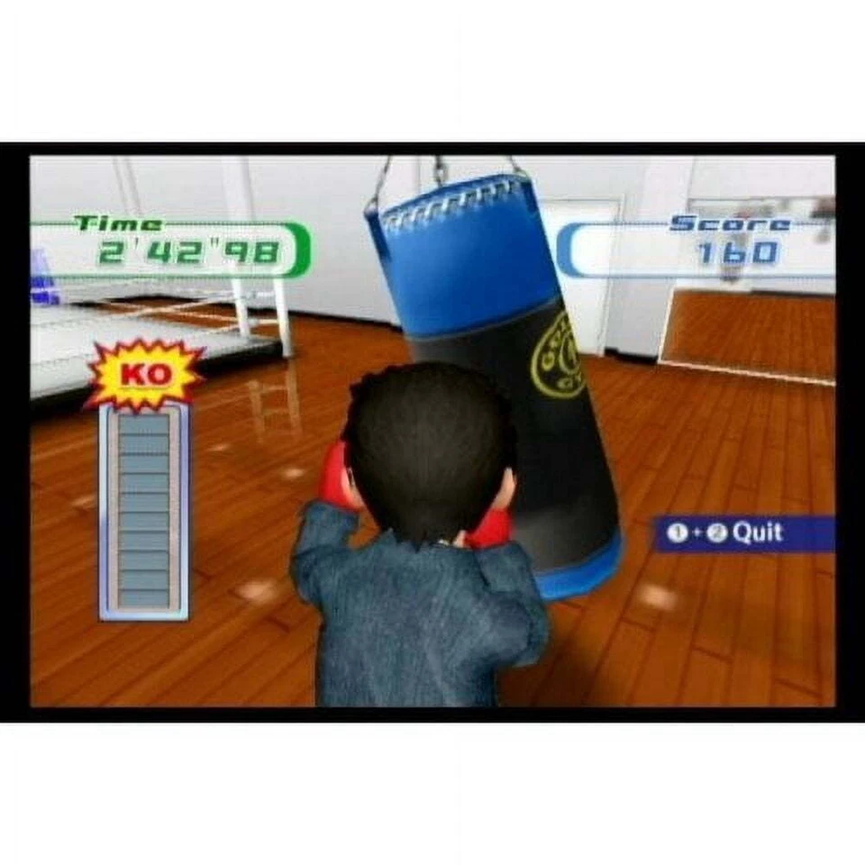 Gold's Gym Cardio Workout Nintendo Wii Balance Board Compatible Brand New Sealed - Image 4 of 4