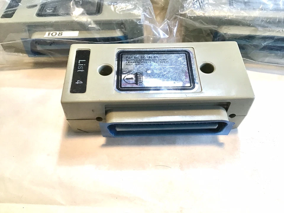 NOS  Lot of (7) Suttle Feed Through Adapters SE181ST-L4 (NEW) Just $4 Each!!! - Image 2 of 4