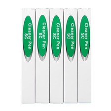 Fiber Optic Connector Cleaning Pen,5PCS Fiber Optic Cleaner Pen for 2.5mm Fer...
