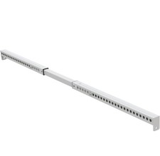 Adjustable Window Security Bar Child Safety Patio Sliding Door Lock Sturdy Steel