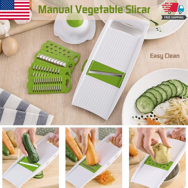 Farberware Professional Rolling Hand Held Slicer Stainless Steel Slice