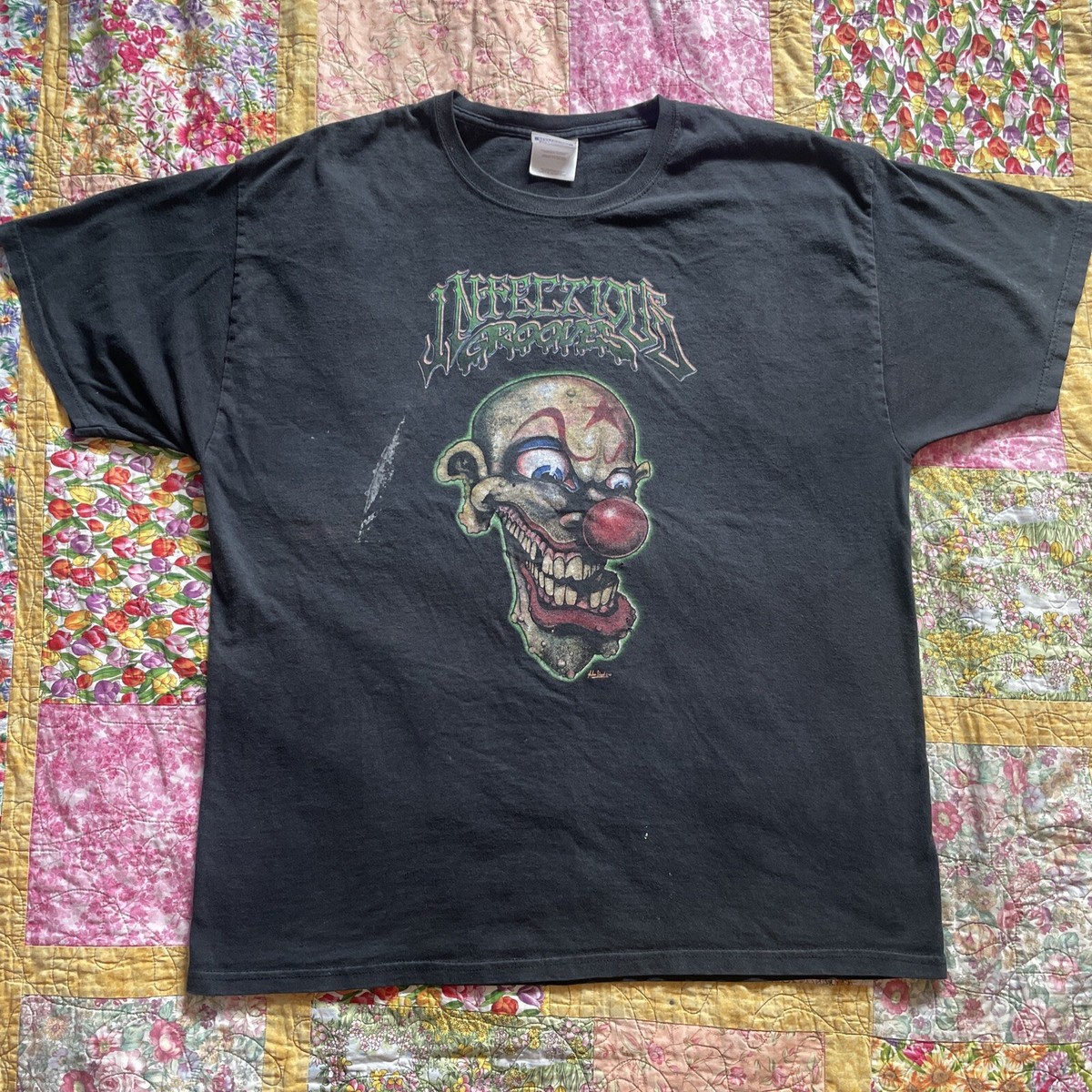 Vintage Infectious Grooves Double Sided Shirt Size XL | eBay