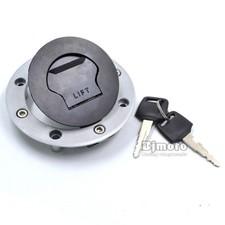 Fuel Gas Tank Cap Cover w/Key For Suzuki VX800 RF900 RGV125 RF400 SXR600 GSXR750