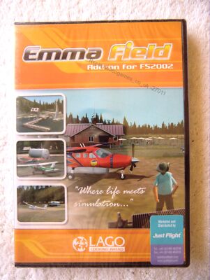27011 - Emma Field Add-on für FS2002 [NEU / VERSIEGELT] - PC (2002) Windows XP 