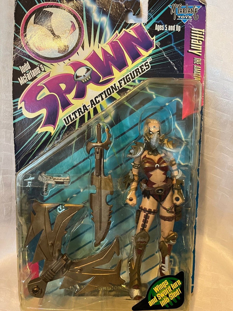 McFarlane's Toys Spawn Action Figure Tiffany the Amazon 7