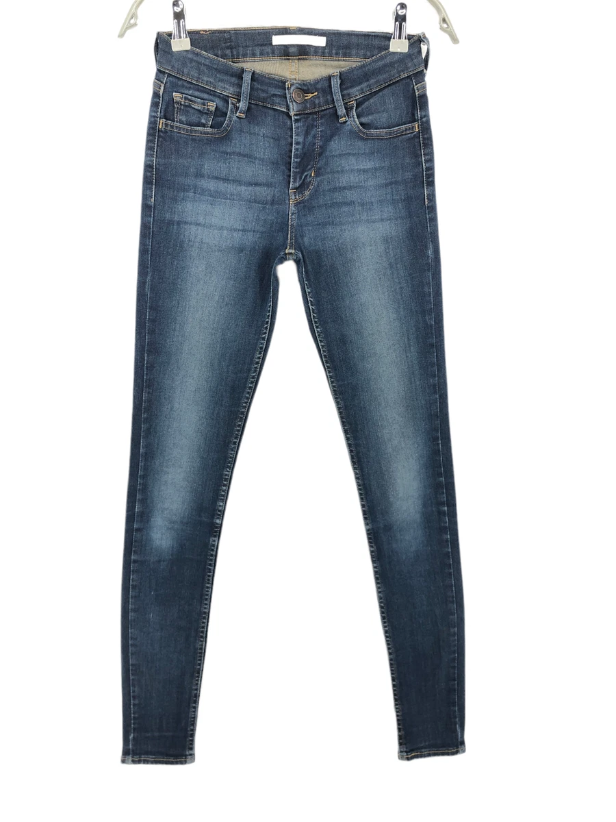 LEVI S STRAUSS CO Women 710 Super Skinny Jeans Size W26 L32 eBay