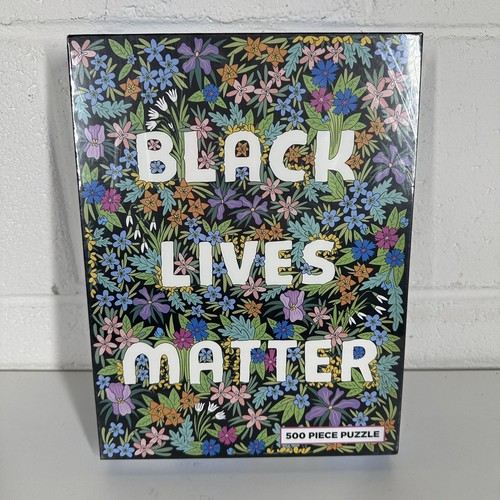 The Found Black Lives Matter 500 piece puzzle 18x24 Equality, Human Rights, BLM - Picture 6 of 6