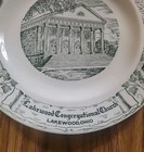 Kettlesprings Kilns Lakewood Congregational Church Lakewood,Oh. Collector Plate  — photo 3