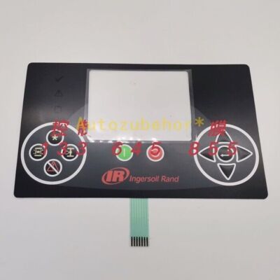 Air compressor controller key film XE-145M computer board 23711288 panel film #E
