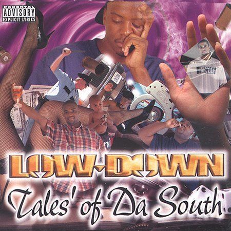New: Low Down: Tales of Da South  Audio Cassette - Picture 1 of 1